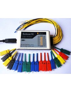 Analisador Logico Saleae 16...