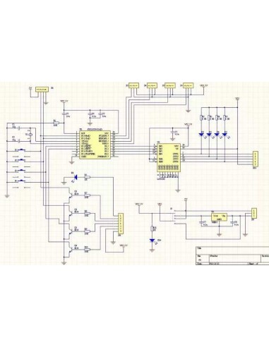 Stepper motor tester 2-Phase 4-Wire...