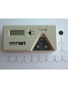 Solder digital termometer...
