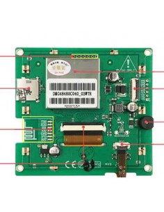 Smart Touch Screen - 4.0... 2