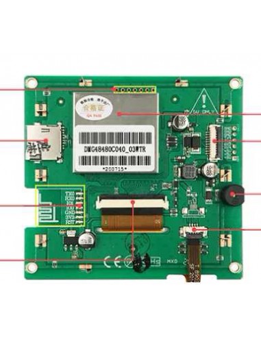 Smart Touch Screen - 4.0 inch HMI LCD...