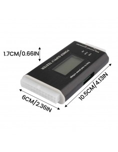 Testador de fonte ATX