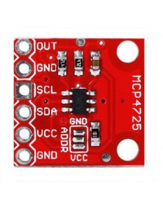 MCP4725 12Bit, I2C, DAC...