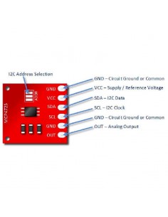 MCP4725 12Bit, I2C, DAC... 2