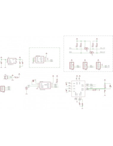 OLED RTC EEPROM MISC Pack Board IIC...