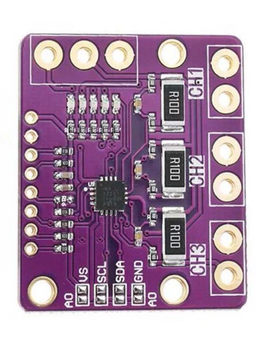 INA3221 Module 3 Canais I2c ou smbus
