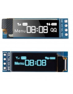 Display LCD OLED Driver IIC...