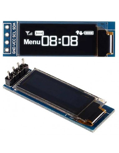 Display LCD OLED Driver IIC I2C, Tela...