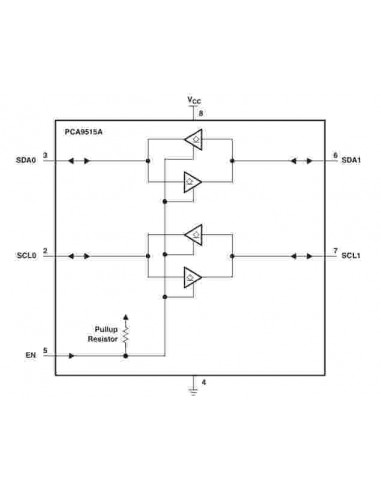 PCA9515A Dual Bidirectional I 2C Bus...