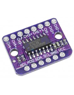 MCP3424  18-Bit, 240SPS,...