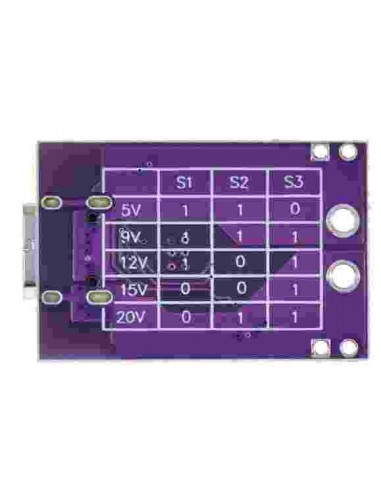PD/QC/AFC  5V 9V 12V 15V 20V Tensão...