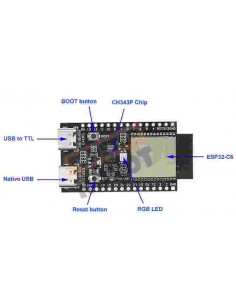 Nano ESP32-C6-WROOM-1-n8... 2