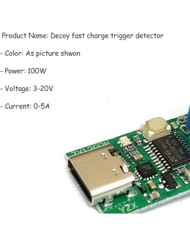 USB PD Trigger Board - ZY12PDN
