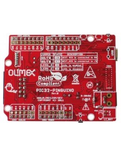 PIC32-PINGUINO PIC32MX440F 2