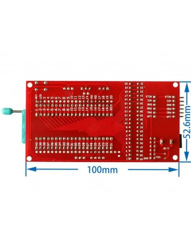 PIC 16F877 Bare board