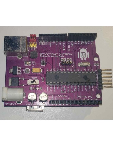 DSPPIC PIC24FP64 board wide.hk