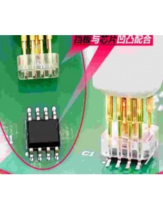 Adaptador SOP8 208 Mil...